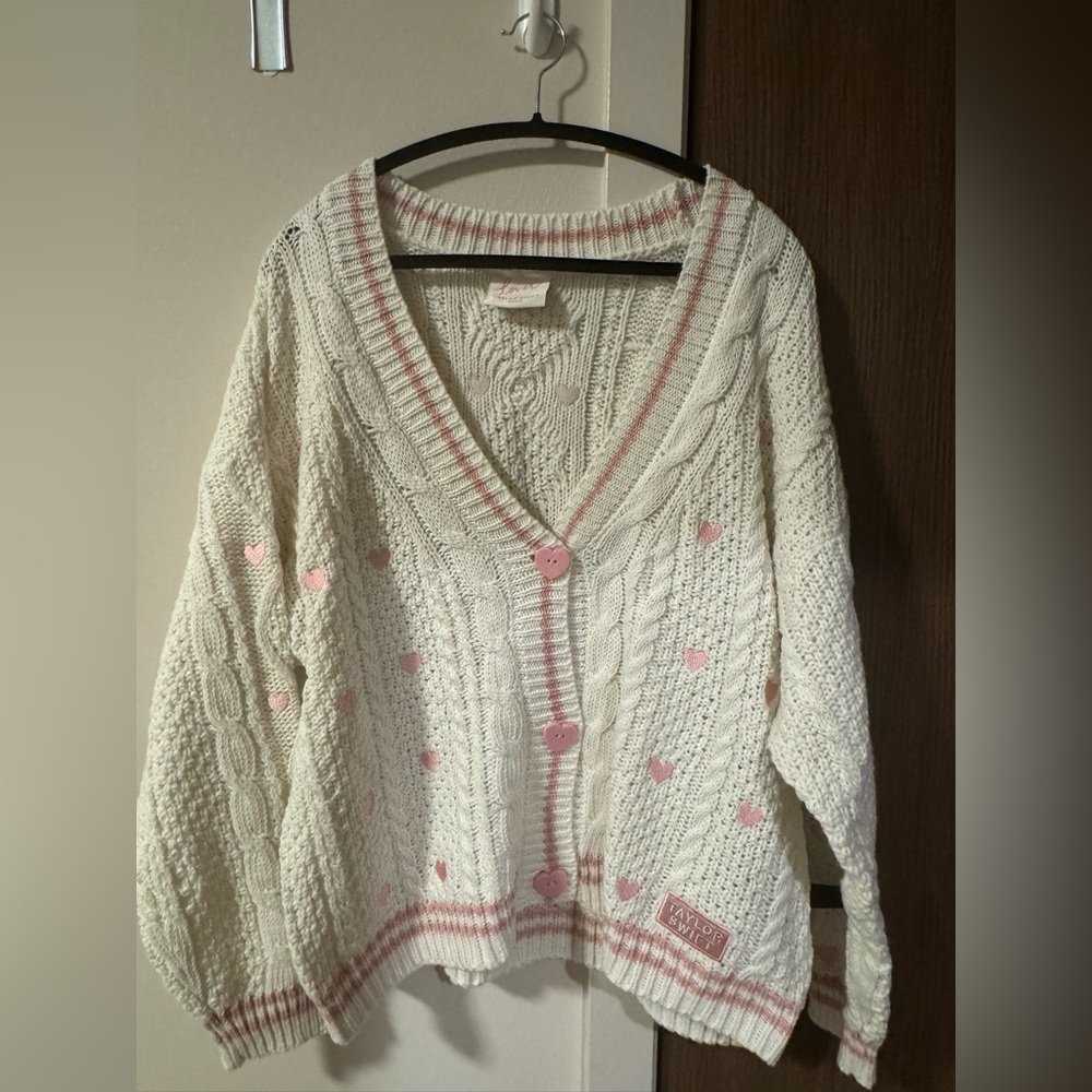 Taylor Swift Lover Cardigan